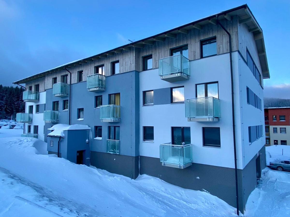 Apartment Petra Klinovec Loučná pod Klínovcem Buitenkant foto