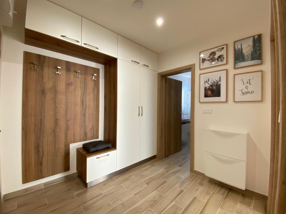 Apartment Petra Klinovec Loučná pod Klínovcem Buitenkant foto