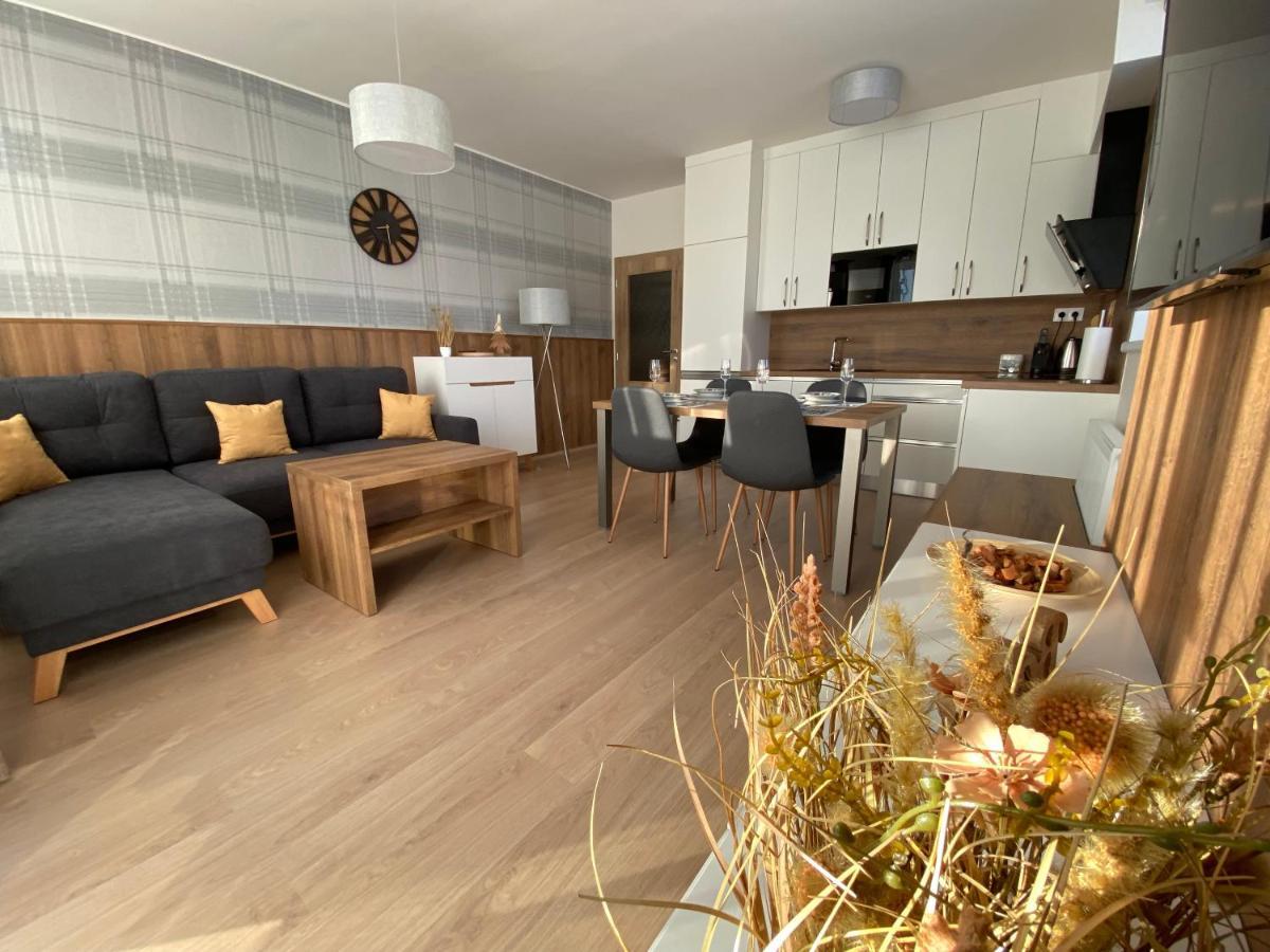 Apartment Petra Klinovec Loučná pod Klínovcem Buitenkant foto